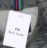 PS Paul Smith Mountain Print Field Jacket M2R-701U-T22425 Green Multi 2XL