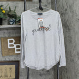 State Of Mine  Fall  Grateful Long Sleeve Graphic T-Shirt Top 14275-State-3