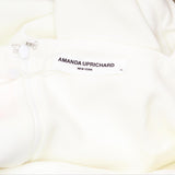 Amanda Uprichard Womens Nelly Mini Dress Ivory  White XL