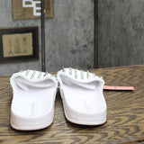 Juicy Couture Women's Slone Slide Sandals JC-SLONE White 8M