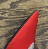A New Day Rosemary Heels with Memory Foam Insole 94646856 Red 7.5M
