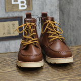 Cat & Jack Womens Boys' Bosley Boots 88435812 Cognac Brown 3