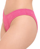 Salt + Cove Juniors Hipster Bikini Bottom Swim 807143 Pink XL
