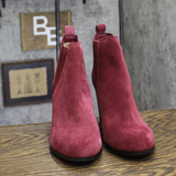 Michael Michael Kors Womens Evaline Pull-On Dress Booties Mulberry Purple 11M