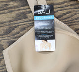 Bali One Smooth U Ultra Light Convertible Full Coverage Bra Nude Brown 38DD