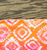 Anne Cole Foulard Tie Dye Bikini Swim Bottom Tie Dye Foulard Orange Multi M