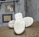 Easy Spirit Womens Amari Sporty Flat Slide Sandals Black 9M