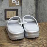 Wild Fable Womens Laney EVA Platform Sandals 89258971 Silver 11M