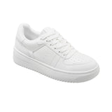 Wild Fable Womens Lola Lace-Up Sneakers Low Top 87930198 White 7M