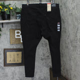 Levis Womens Plus Size 720 High Rise Super Skinny Jeans Pants Black Night 24W