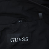 Guess Womens Belted Softshell Jacket with Hood 16710941b64ffa Deep Black L