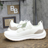 Goodfellow & Co Mens Lee Knit Sneakers Lace Up 92541922 White 10