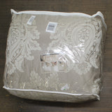 Stratford Park Therese 7-Piece Damask Comforter Set Beige Brown King