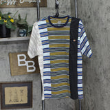 Dickies Womens Remanufactured Baggy Utility Pocket T-Shirt Tee Green Multi 2 XL