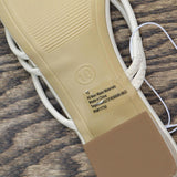 A New Day Women's Blakely Mule Heels with Memory Foam Insole Cream Off White 10M