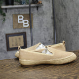 Cole Haan Womens Cloudfeel Asbury Slip-On Loafers W34589 Sand Suede Brown 10B