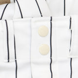 Russell Mens Striped Baseball Pants 1670f78d50f862 White Black Pinstripe M