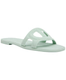 Steve Madden Womens Jellie Jelly Slide Sandal JELL03S1 Light Green 7M