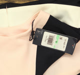 Tommy Hilfiger Scuba Crepe Colorblock Sheath Dress Colorful Rose Pink Multi 8P
