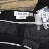 Calvin Klein Womens Highline Solid Recycled Ankle Pants CSE4841A Black 4