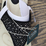 Cliffs By White Mountain Calling Women's Thong Sandal Black / Fabric 10M