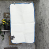 Home Expressions Quick-Dri Plush Bath Rug Mat Blue 24x38
