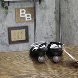 A New Day Simone Rhinestone Ball Slingback Heels 94660895 Black 7.5M
