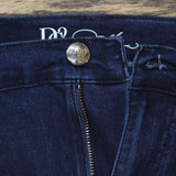 Dg2 Womens Virtual Stretch Skinny Jean 676814 Indigo Blue 16W
