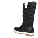 Journee Collection PIPPAH Shearling Lined Cold Weather Boots Black 10M