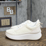 Universal Threads Womens Textured Lace Up Sneakers 166a322a465777 Off White 8.5