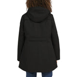 Lands' End Womens 3 in 1 Systems Jacket with Vest 1791640 Black XL