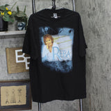 Famous Stars & Straps Mens Vintage Reba McEntire 2007 Concert Band Tee Black XL