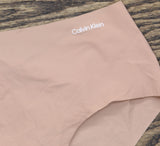 Calvin Klein Womens 3-Pack Invisibles Hipster Panty Set QD3559 Black Multi S