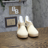 Style & Co. Siennaa Closed Toe Wedge Espadrilles Sandals Papyrus Brown 6.5M
