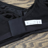 Bali Womens Double Support Wirefree Bra 3820 Black 36C