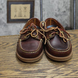 Timberland Womens Tie Leather Boat Shoes 167418daf70f61 Brown 6M