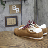 Universal Thread Womens JoJo Sneakers Double Lace Low Top 94462315 Brown 8M