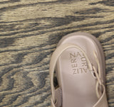 Naturalizer Womens Coast Platform Slingback Flat Sandals Blush Pink 8M