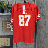 NFL Kansas City Chiefs Youth Boys Travis Kelce Jersey 198101005540