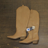 Universal Thread Womens Sommer Western Boots 87929896 Light Brown 7M