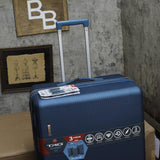 Tag Gateway 2.0 3-Piece Hard Side Spinner Suitcase Luggage Set Blue 20" 24" 28"
