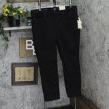 NYDJ Womens Plus Sheri Slim Jeans WNBBSS8518 Black 22W