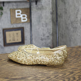 A New Day Sammie Sequin Ballet Flats 94685488 Gold Yellow 8.5M