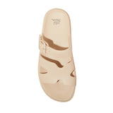 Wild Fable Womens Maysen Footbed Sandals 92235195 Taupe Brown 9M