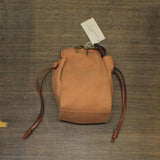 Universal Thread Womens Drawstring Crossbody Bag VT9605 Brown One Size