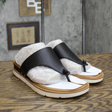Style & Co. Womens Emmaa Faux Leather Thong Sandals 10012584800 Black 7.5M