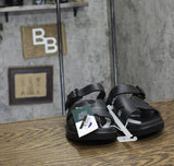 Wild Fable Womens Maysen Footbed Sandals 92235195 Black 6M