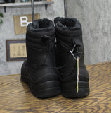 All In Motion Mens Blaise Winter Boots 91112082 Black 10