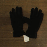 All In Motion Adult Fleece Touchscreen Elastic Winter Gloves Black L / XL