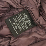 32 Degrees Womens Quilted Heat Puffer Hooded Jacket Coat Purple 2XL